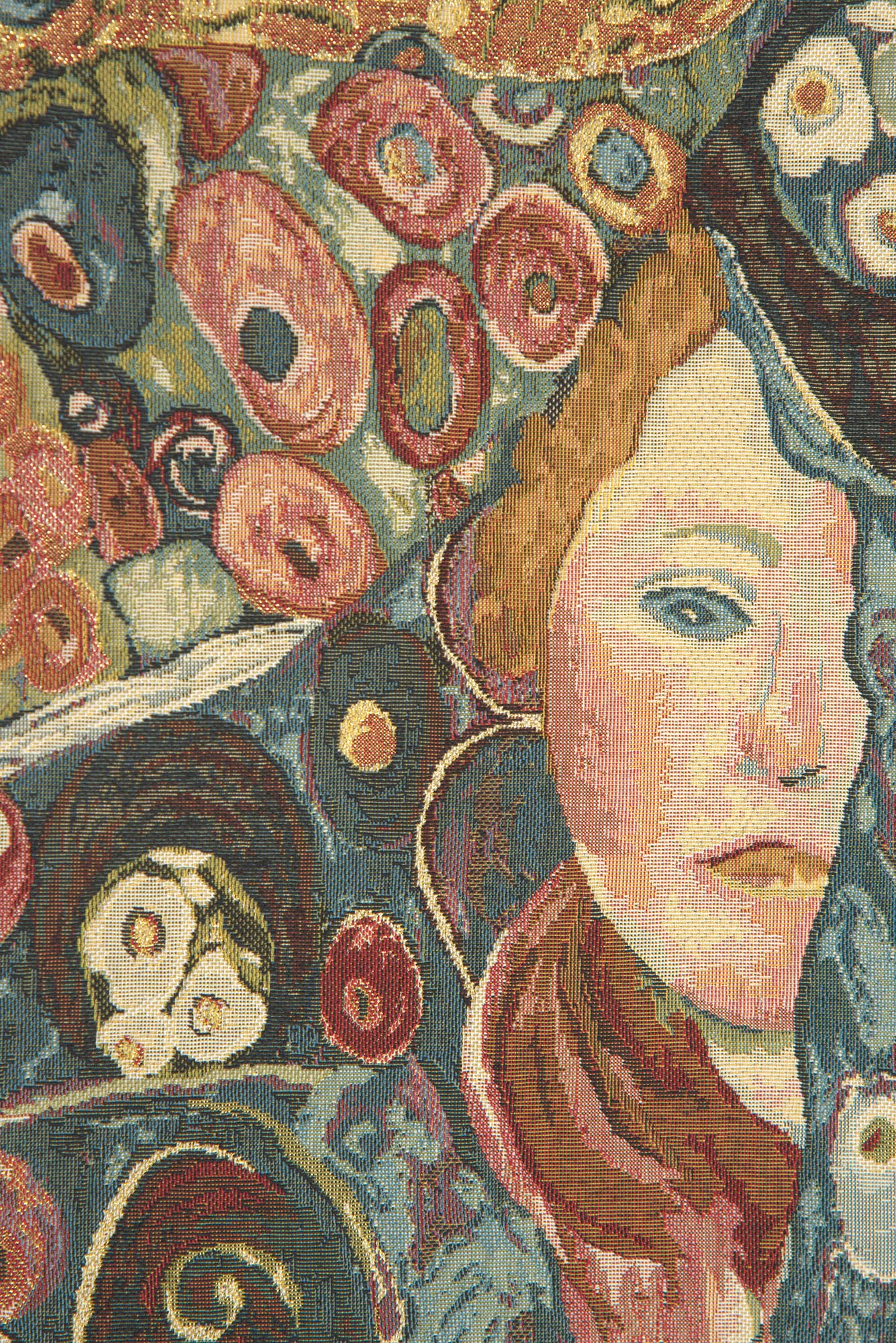 Vergini by Klimt European Tapestries