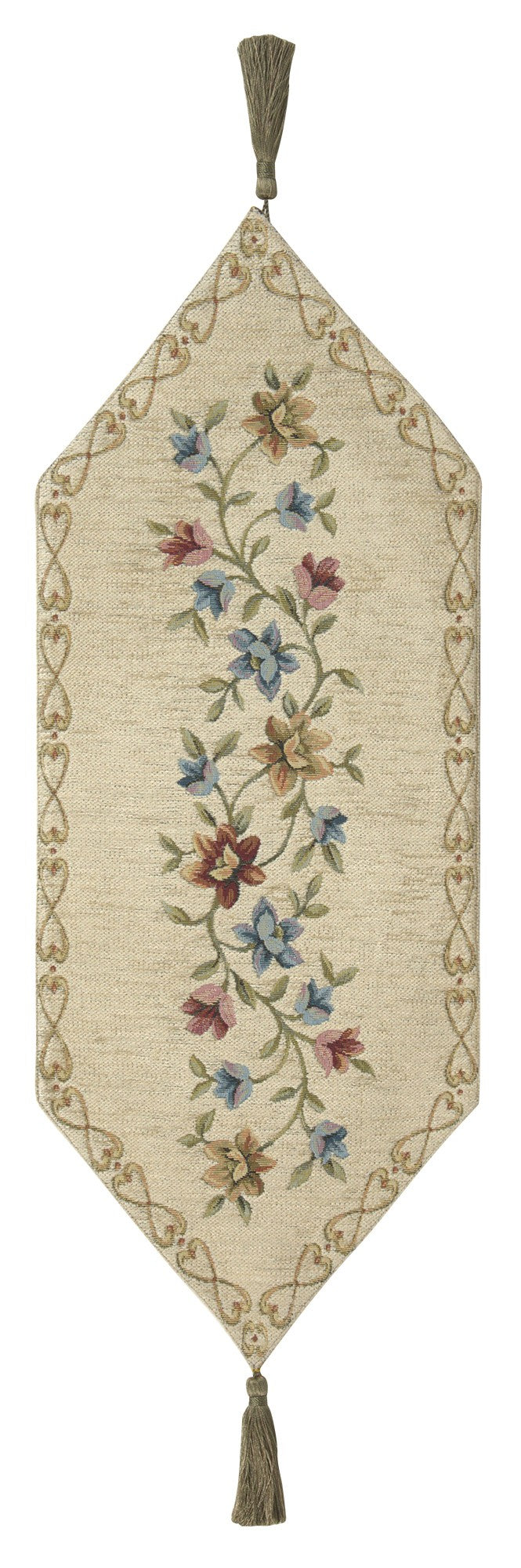 Cream Lily Chenille