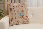 The Pack of Cards Alice In Wonderland French Tapestry Cushion
