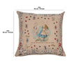 The Pack of Cards Alice In Wonderland French Tapestry Cushion