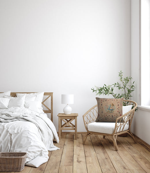 The Pack of Cards Alice In Wonderland French Tapestry Cushion