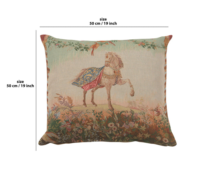 Cheval Large French Tapestry Cushion