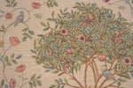 Kelmscott Tree Beige French Tapestry Cushion