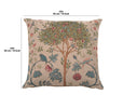 Kelmscott Tree Beige French Tapestry Cushion