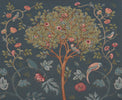 Kelmscott Tree Blue French Tapestry Cushion