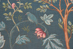 Kelmscott Tree Blue French Tapestry Cushion