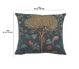 Kelmscott Tree Blue French Tapestry Cushion
