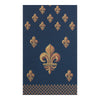 Royal Fleur de Lys Blue French Tapestry Table Runner