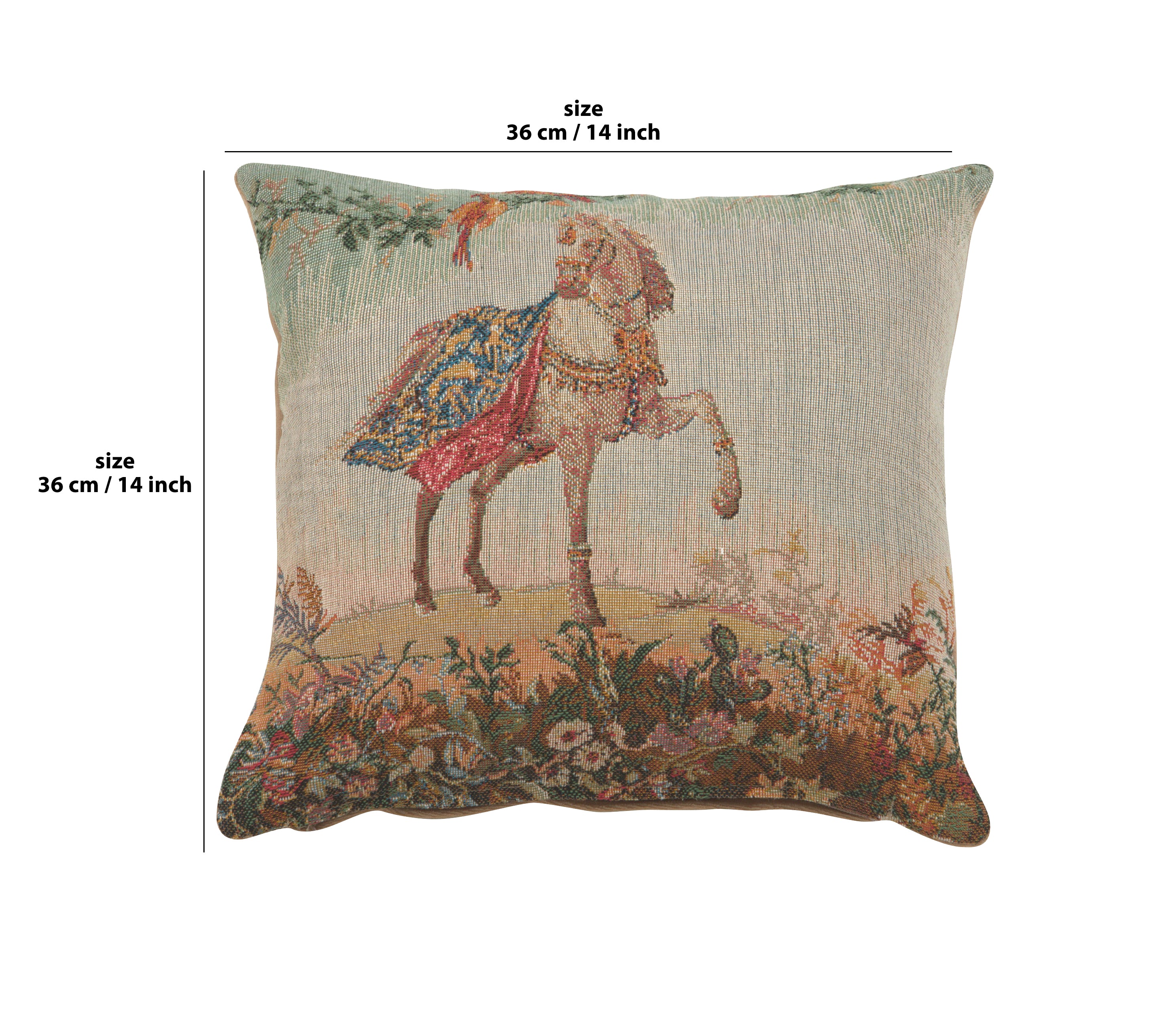 Cheval Small French Tapestry Cushion