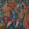 Wine Making Small French Tapestry Cushion
