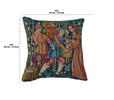 Wine Making Small French Tapestry Cushion