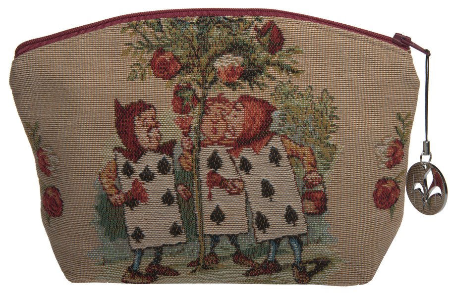 The Gardeners Alice In Wonderland Purse Tapestry Handbag
