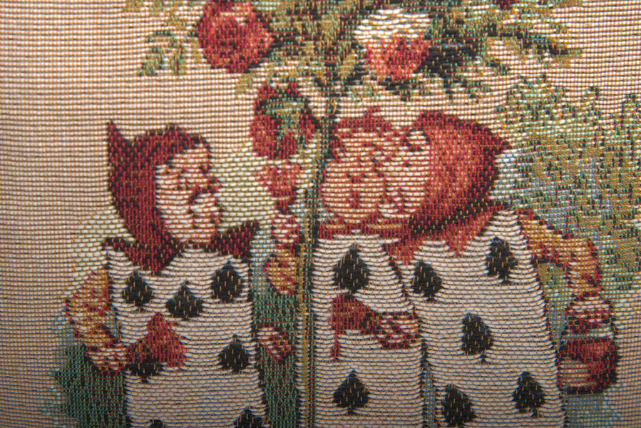 The Gardeners Alice In Wonderland Purse Tapestry Handbag