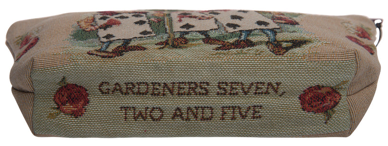 The Gardeners Alice In Wonderland Purse Tapestry Handbag