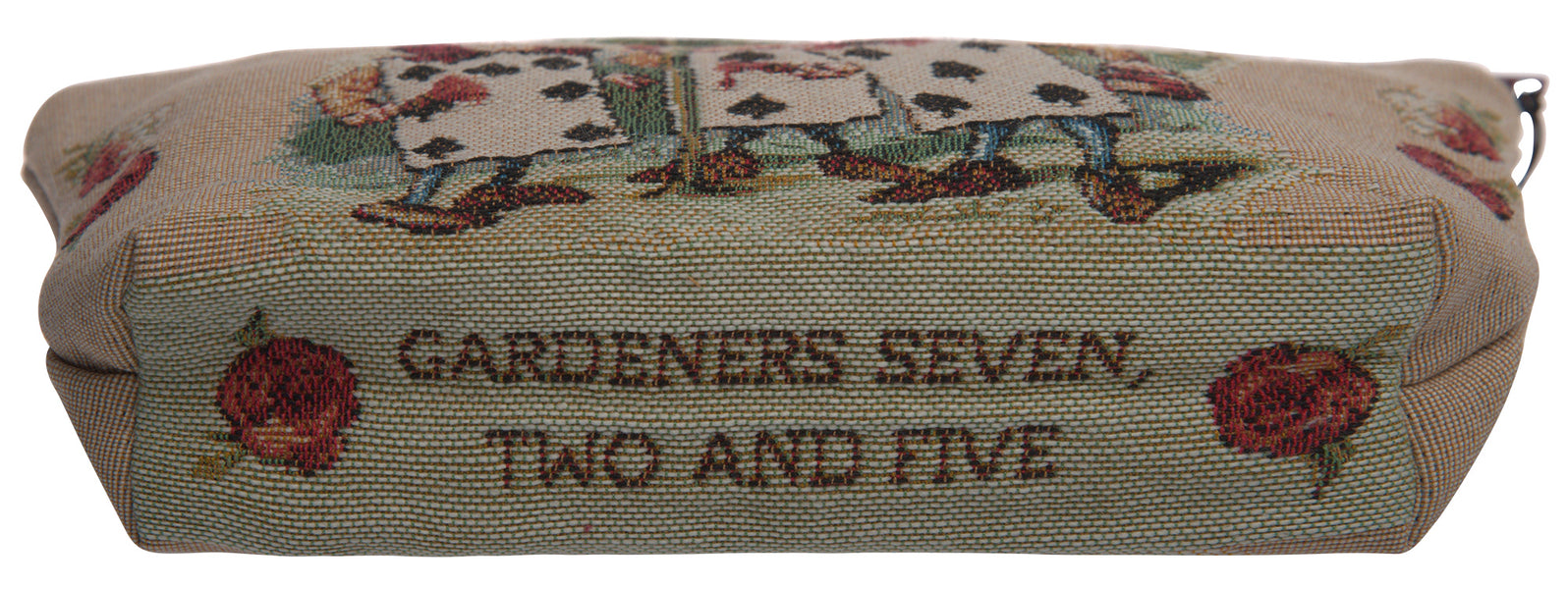 The Gardeners Alice In Wonderland Purse Tapestry Handbag
