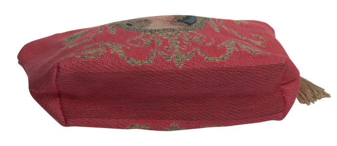 Portrait of Marie Antoinette Pink Purse Tapestry Handbag