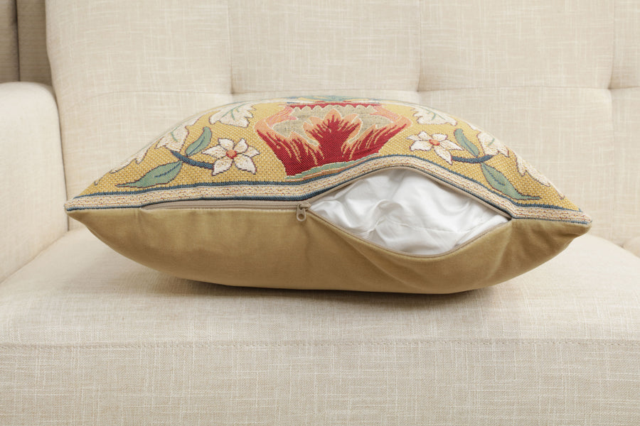The Tulip William Morris European Cushion Cover