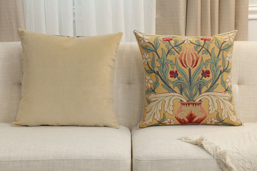 The Tulip William Morris European Cushion Cover