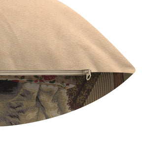 Cat With Harp European Cushion Cover