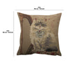 Cat With Harp European Cushion Cover