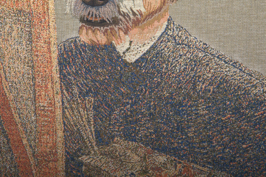 Van Gogh Dog European Cushion Cover