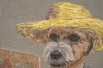 Van Gogh Dog European Cushion Cover