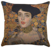 Lady In Gold II by Klimt European Cushion Cover