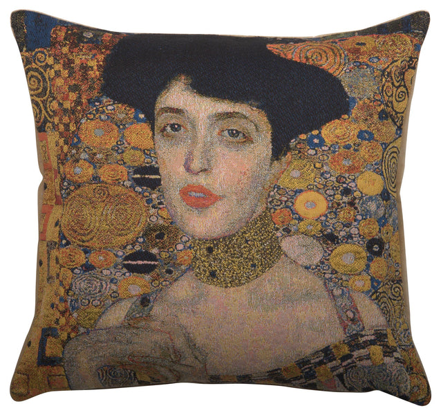 Lady In Gold II by Klimt European Cushion Cover