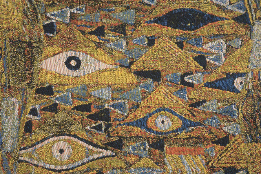 Patchwork II by Klimt European Cushion Cover