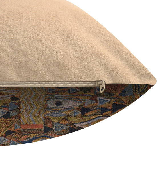 Patchwork II by Klimt European Cushion Cover