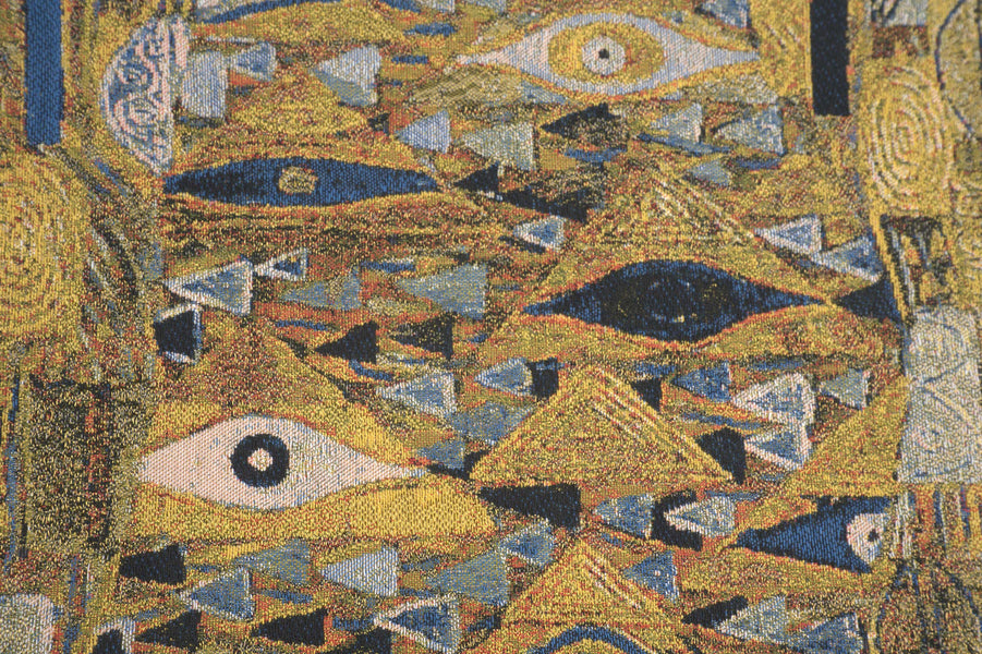 Patchwork II by Klimt European Cushion Cover