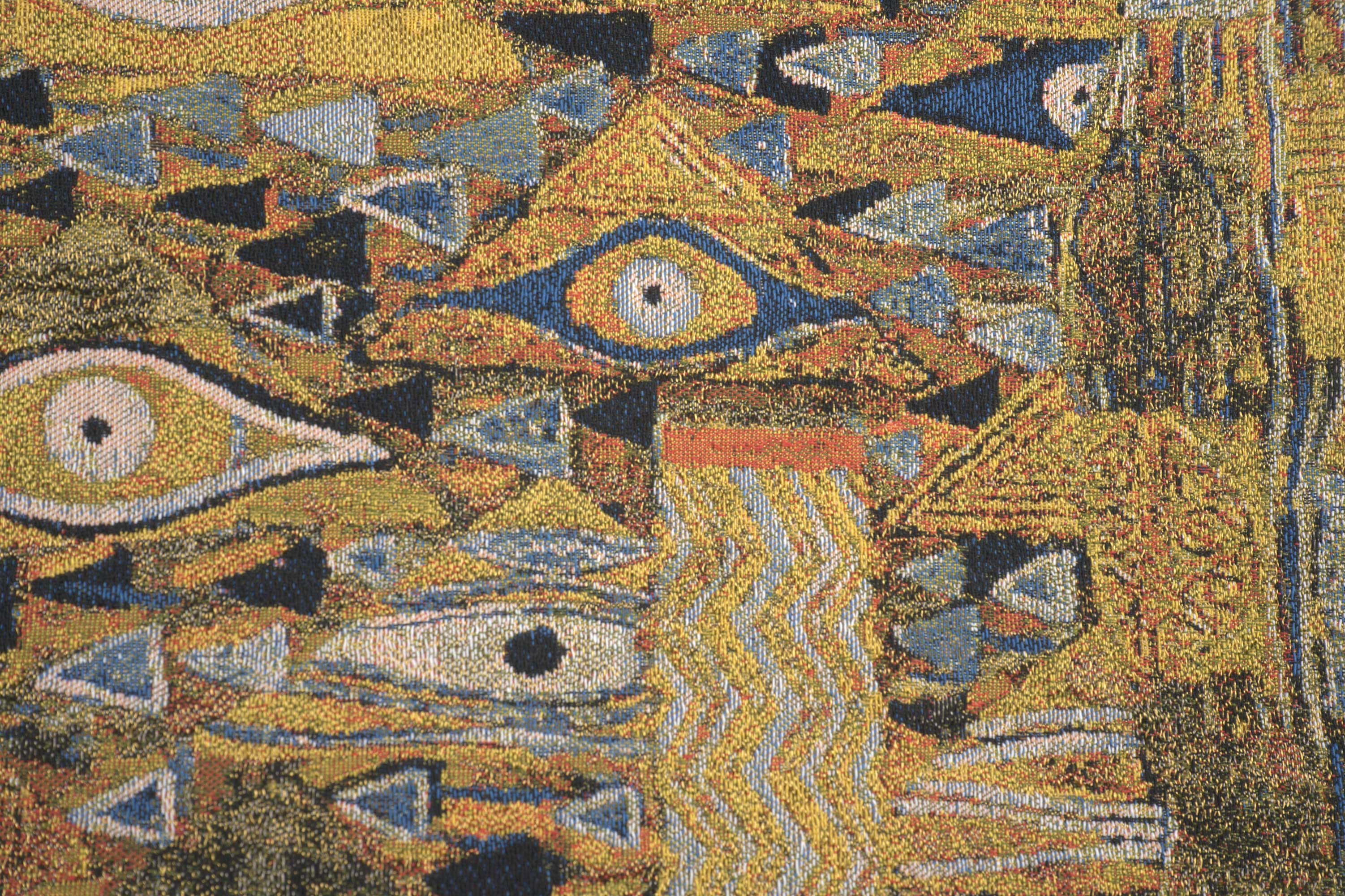 Patchwork II by Klimt European Cushion Cover