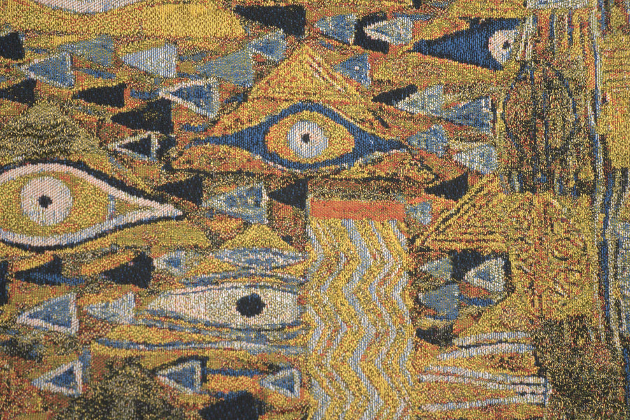 Patchwork II by Klimt European Cushion Cover