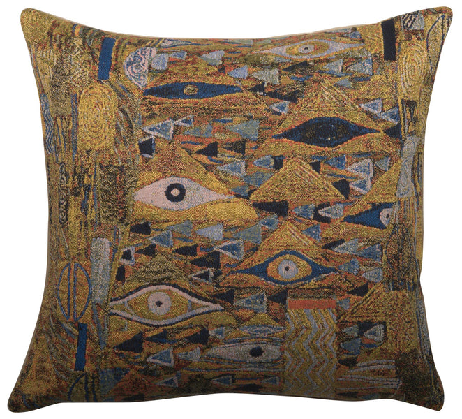 Patchwork II by Klimt European Cushion Cover