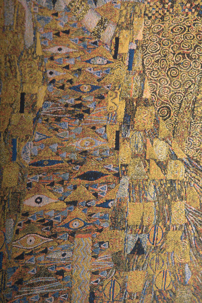 Lady In Gold by Klimt European Tapestry