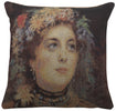 Russian Beauty in Summer Garland II Decorative Pillow Cushion Cover