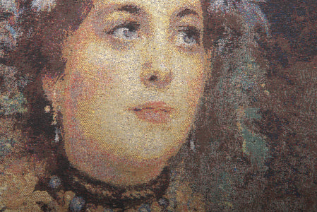 Russian Beauty in Summer Garland II Decorative Pillow Cushion Cover