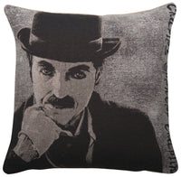 Charles Spencer Chaplin Decorative Pillow Cushion Cover