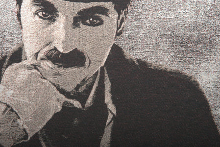 Charles Spencer Chaplin Decorative Pillow Cushion Cover