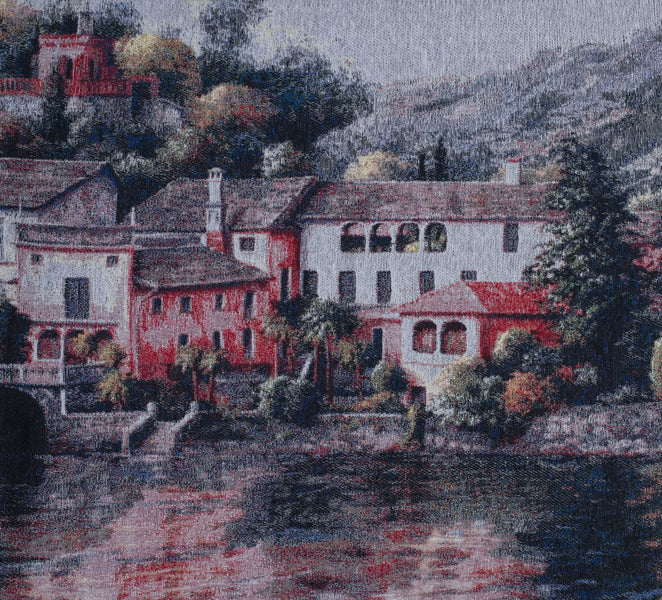 Lakeside Splendor Decorative Pillow Cushion Cover