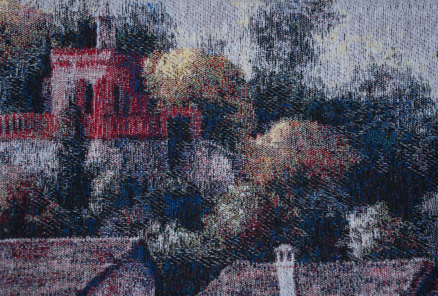 Lakeside Splendor Decorative Pillow Cushion Cover