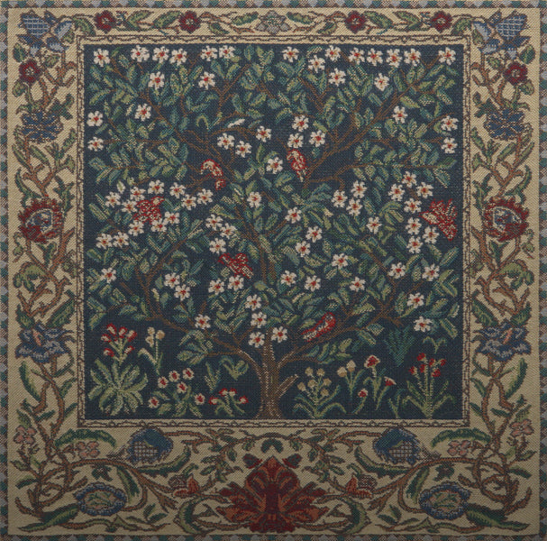 The Tree of Life II Belgian Cushion Cover