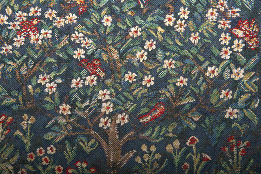 The Tree of Life II Belgian Cushion Cover