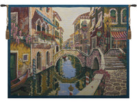 Venice Venetie Light Belgian Tapestry Wall Hanging by Robert Pejman