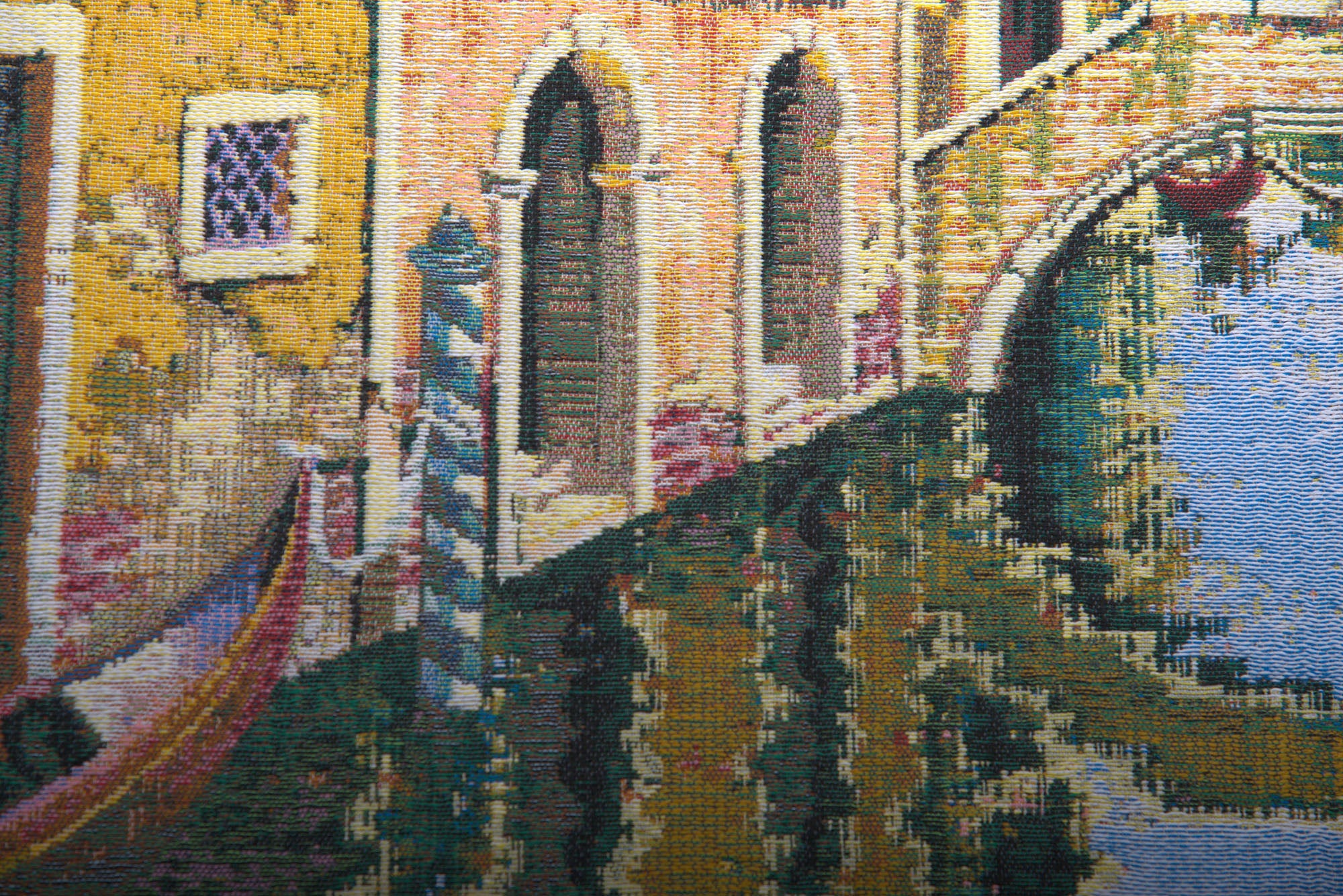 Venice Venetie Light Belgian Tapestry Wall Hanging