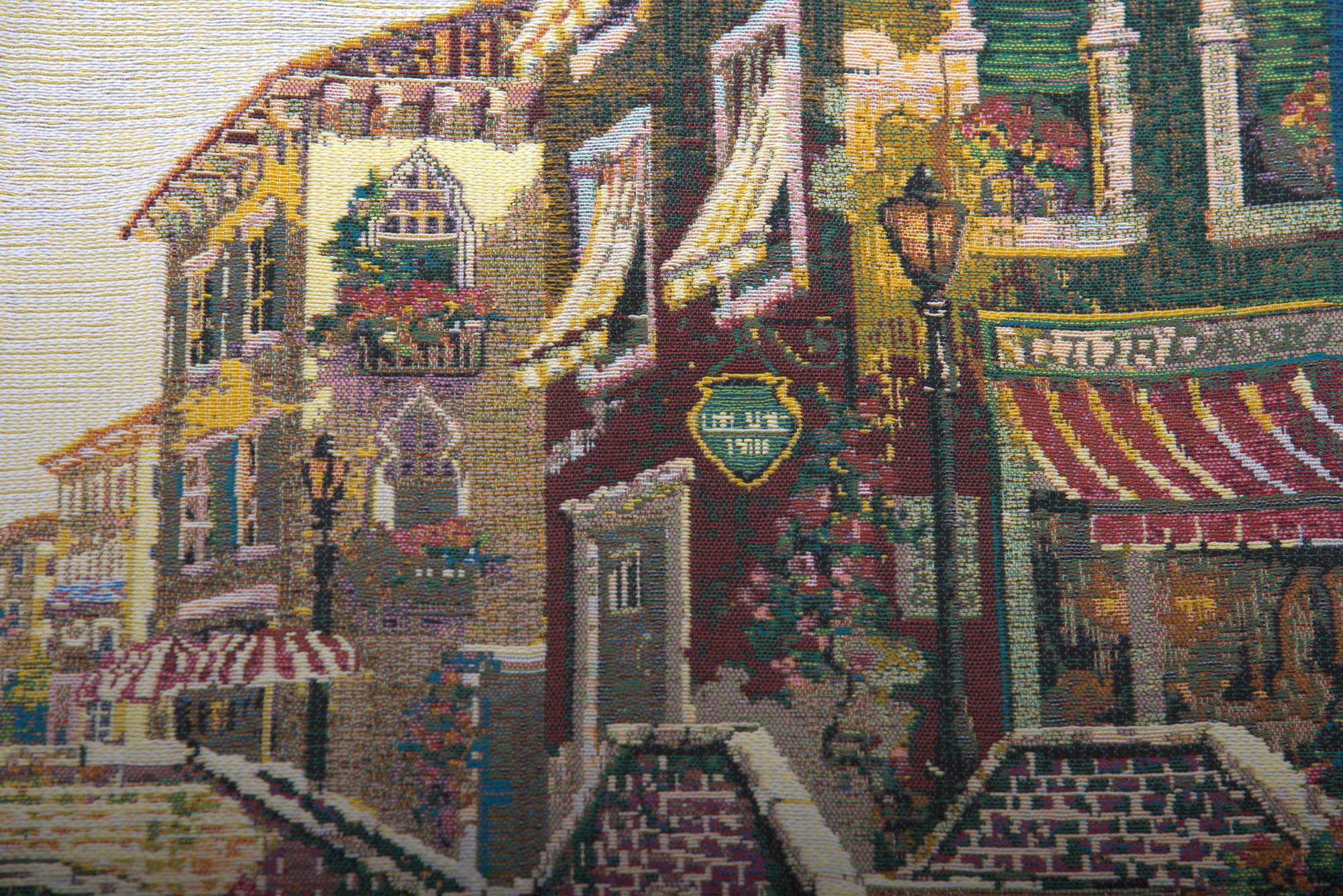 Venice Venetie Light Belgian Tapestry Wall Hanging