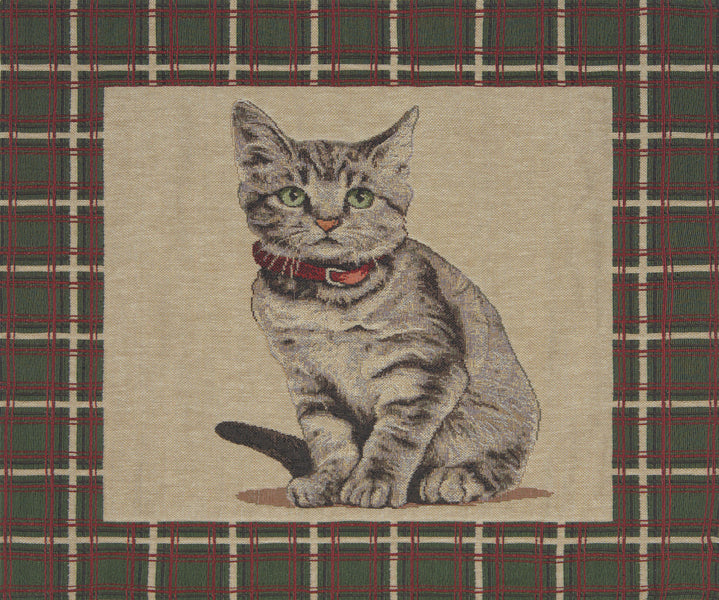 Gatto Italian Tapestry Cushion