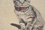 Gatto Italian Tapestry Cushion