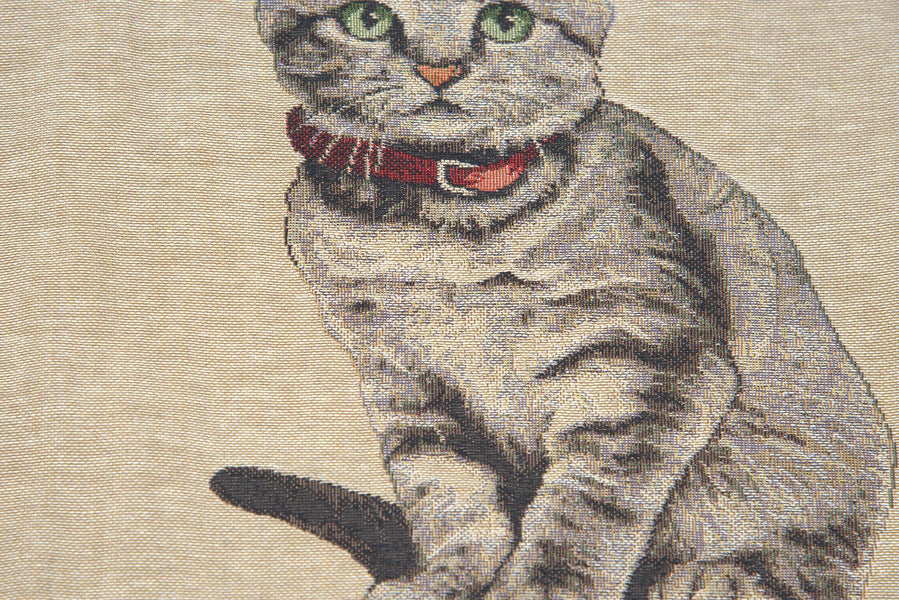 Gatto Italian Tapestry Cushion
