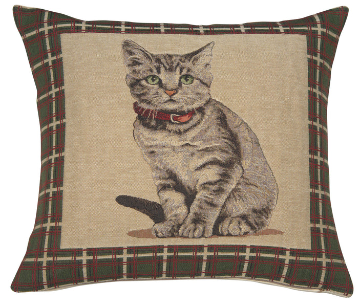 Gatto Italian Tapestry Cushion